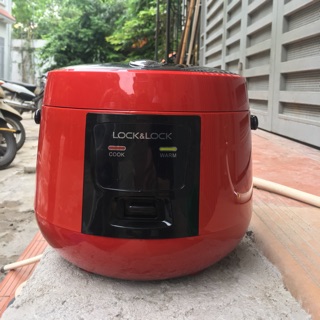 Nồi cơm điện lock and lock mini