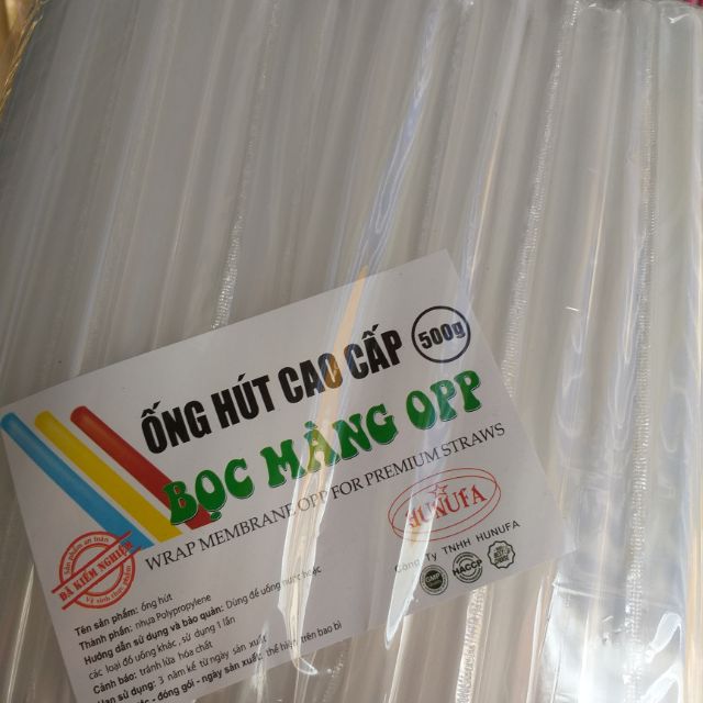 Ống hút trà sữa, cao cấp
