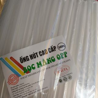 Ống hút trà sữa, cao cấp