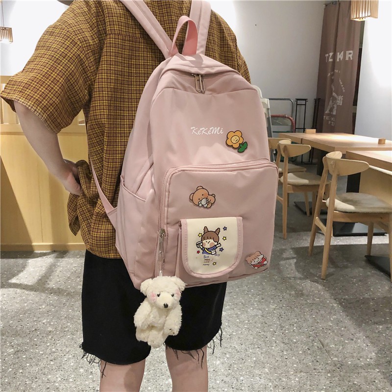 Balo 🎒FREESHIP🎒 Giảm 5K khi nhập [GENZ123]  Balo Ulzzang Hàng Quảng Châu Cao Cấp