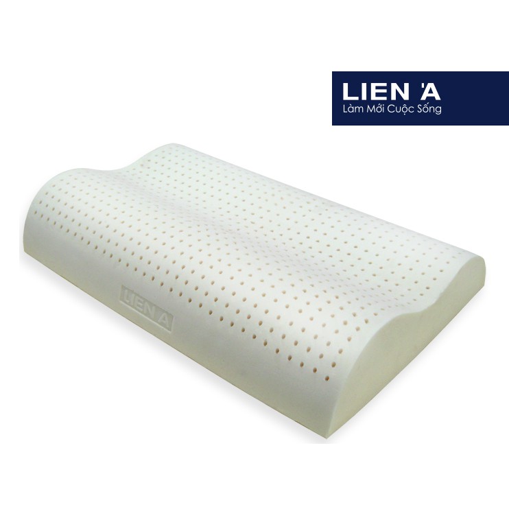 Gối cao su trẻ em Liên Á Contuor 22x40x5cm