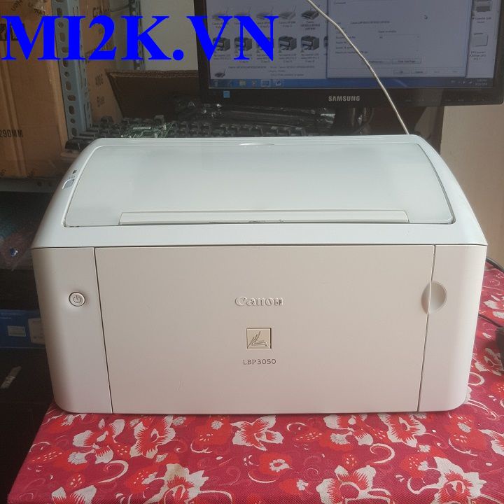 Máy In Văn Phòng 1 Mặt A4,A5 Nhỏ Gọn - Hãng Canon 3050