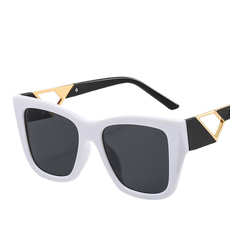 (JIUERBA) Kính Mát Thời Trang Phương Tây Thiết Kế Mới