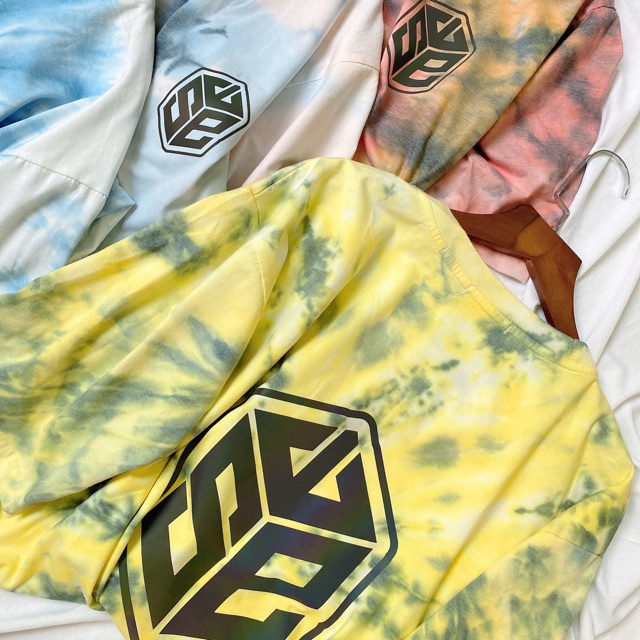 Áo SWE Phản Quang TieDye Loang Màu siêu xinh