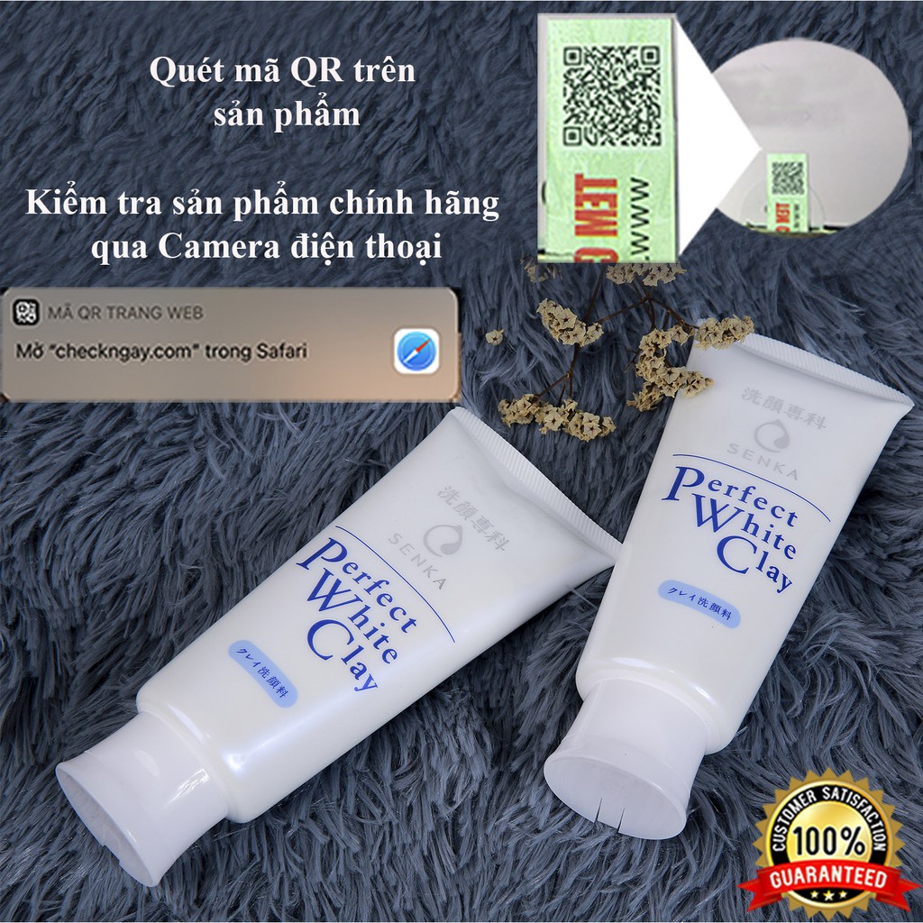 Sữa Rửa Mặt Senka Perfect Whip 120g - Nhật Bản | BigBuy360 - bigbuy360.vn