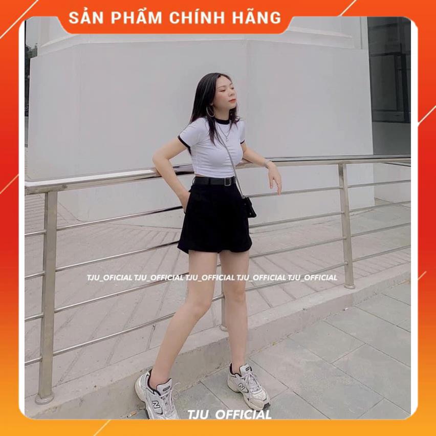 Quần short đùi nữ,quần sooc nữ ống rộng gập gấu sang chảnh chất tuyết  MSP80299 | BigBuy360 - bigbuy360.vn