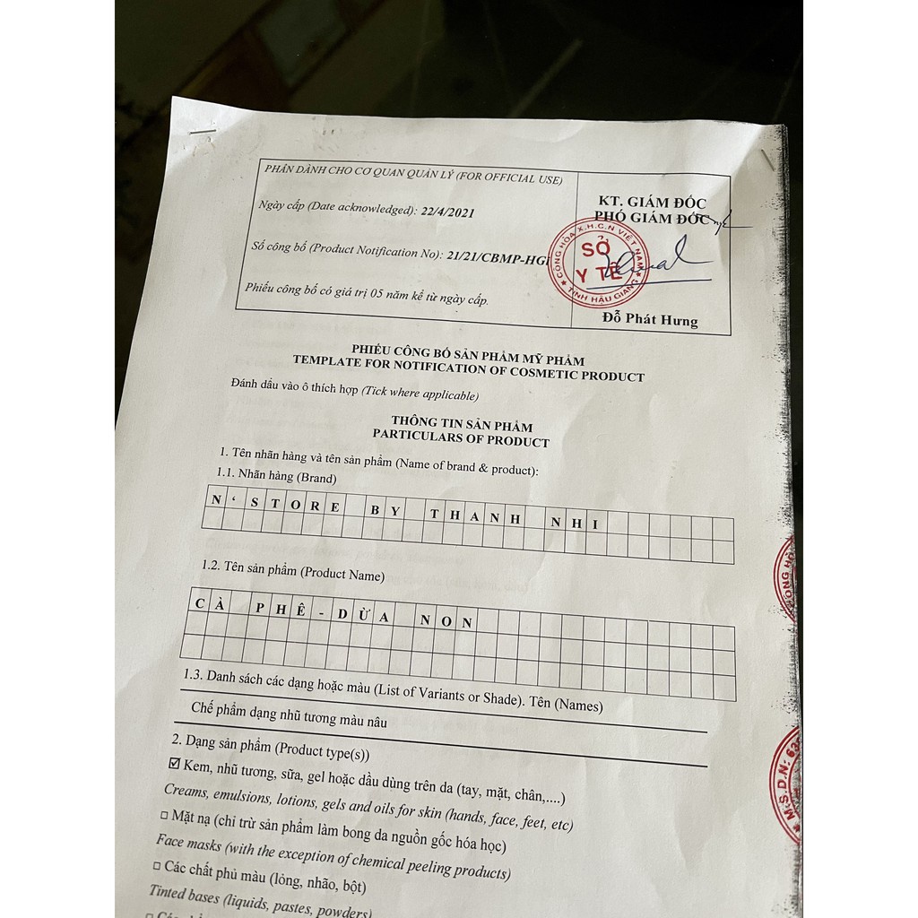 Tẩy tế bào chết Cà Phê Dừa Non N'store giảm mụn lưng, làm sáng da 100gr