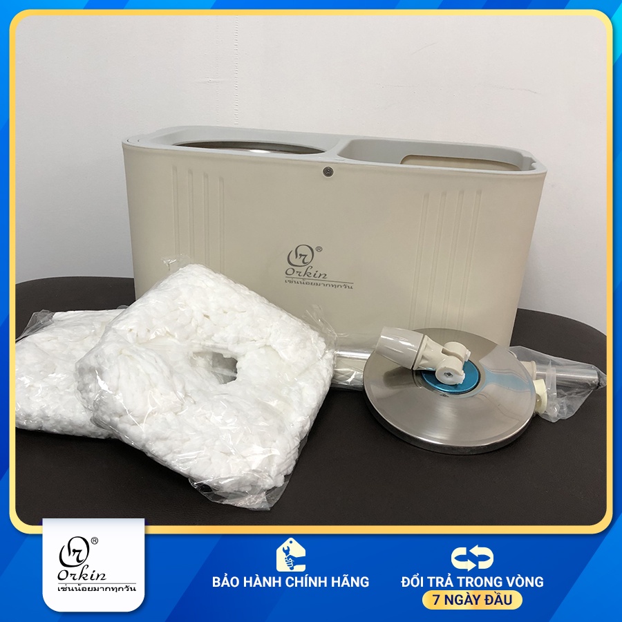 Bộ Chổi Lau Nhà Tự Vắt Thái Lan Orkin - Model OR15