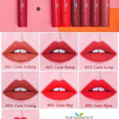 SON KEM LÌ THE SKIN FACE LIP CUTIE MATTE