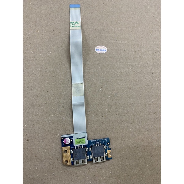 Board cổng usb laptop Acer 5742