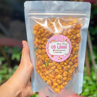 BẮP SẤY GIÒN TỎI ỚT