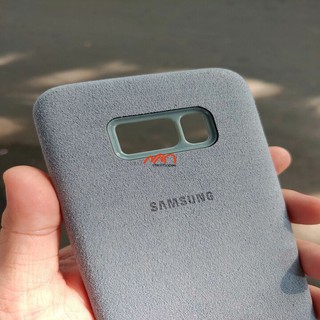 Ốp lưng Samsung S8 Plus Alcantara