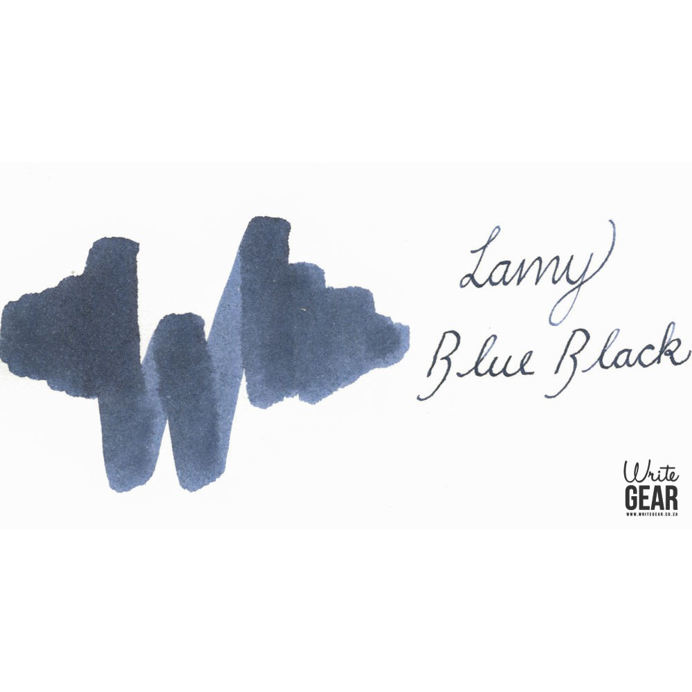 (01 ống) Mực Lamy - T10 - Xanh đen Blue Black