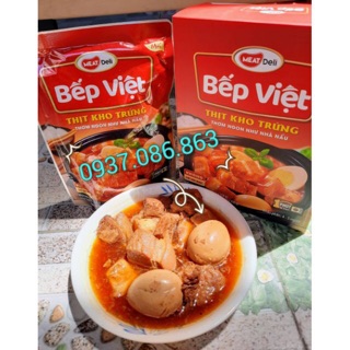 THỊT KHO TRỨNG BẾP VIỆT MEATDELI