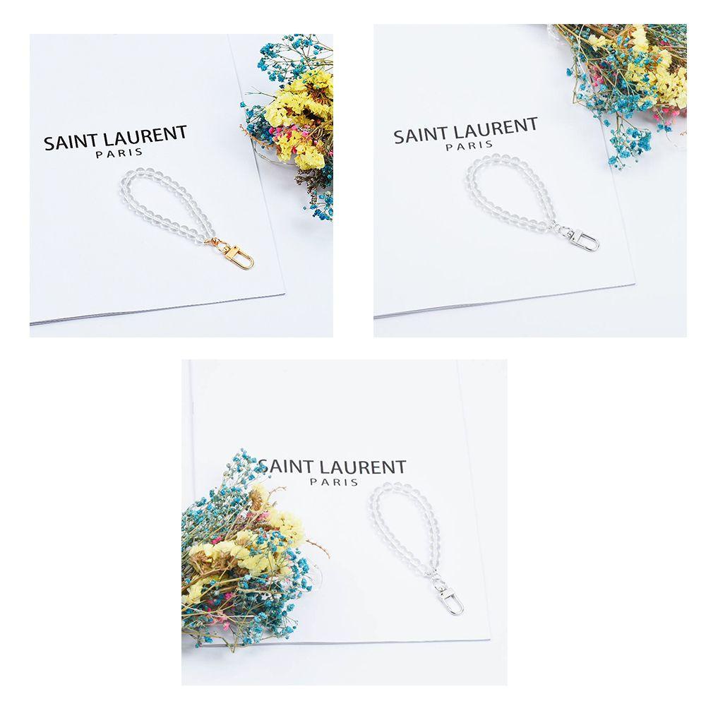 LANFY Dây Xỏ Hạt Tự Làm Trang Sức / Thẻ / Móc Khóa Hình Gấu Nhỏ Xinh Xắn