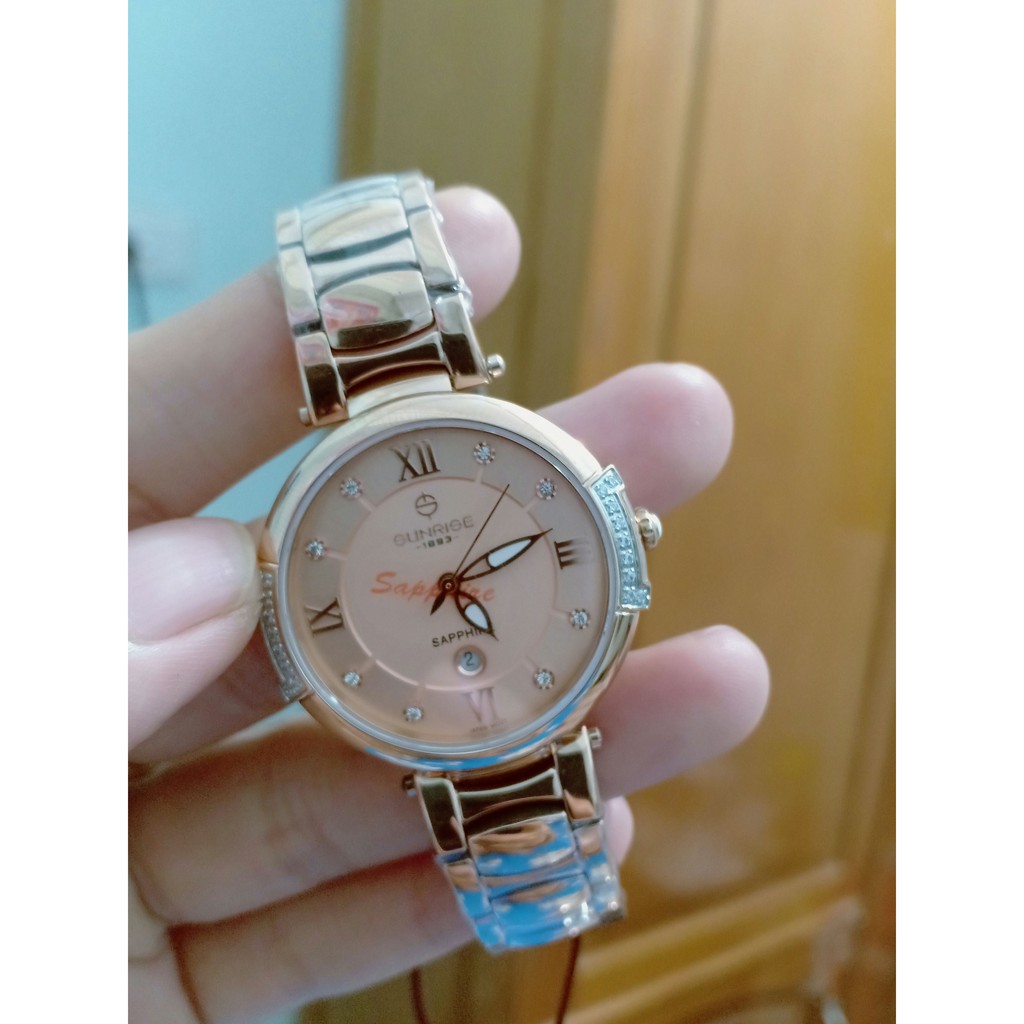 Đồng hồ nữ SUNRISE 9801 AA
