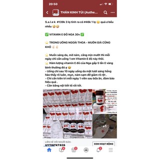 vitamin e đỏ của Nga