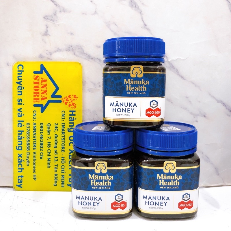 Mật Ong MANUKA HONEY | Manuka Health New Zealand