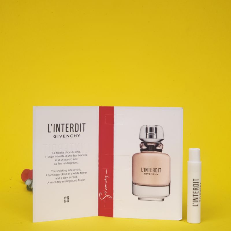 Mẫu Thử Nước Hoa Nữ Givenchy L'Imterdit 1ml