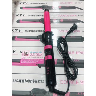Máy uốn tóc tự động xoay 360 độ KTY