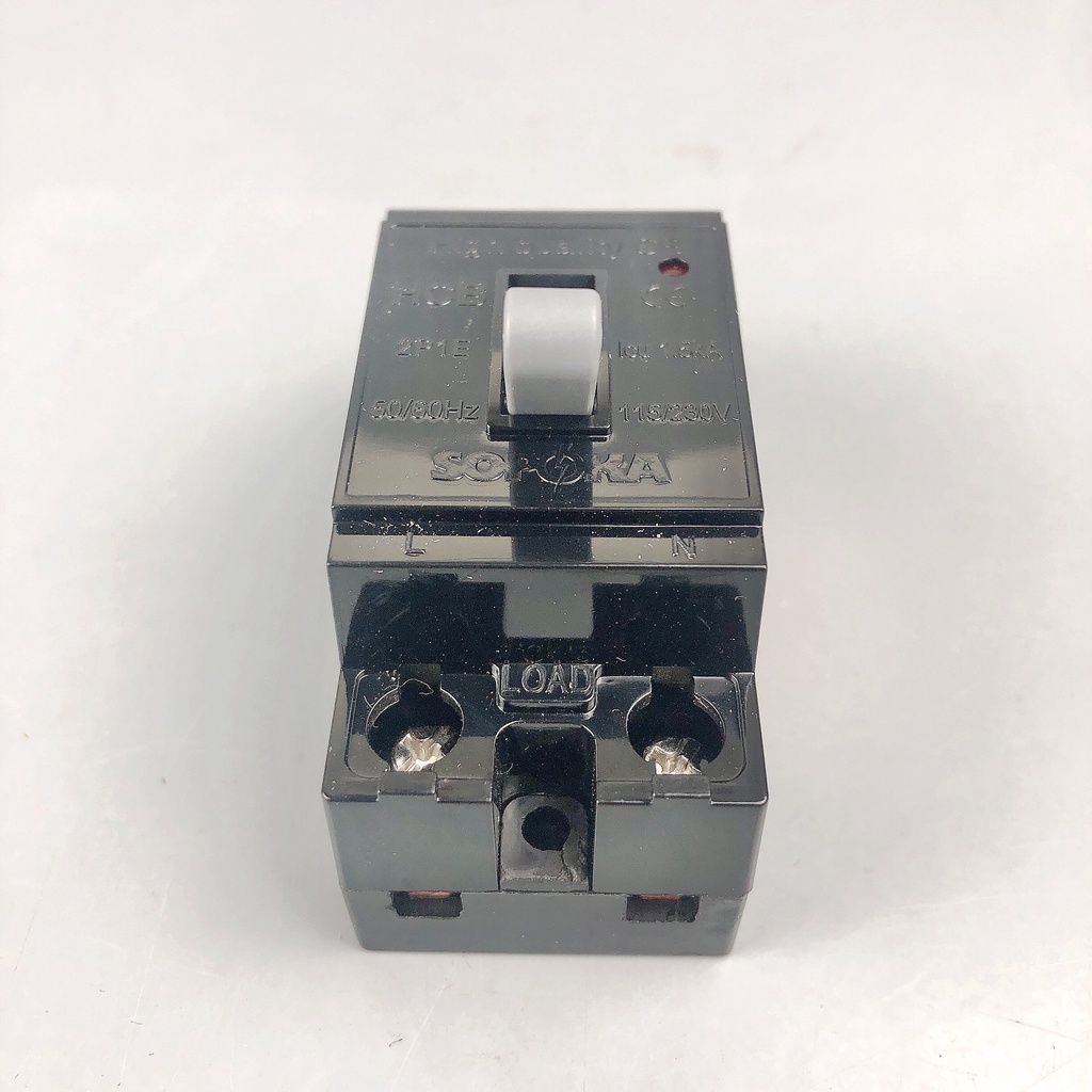 Aptomat chống cháy SOPOKA 20A 25A 30A 40A chất lượng cao bảo hành 24 tháng