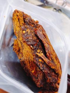 Khô bò miếng