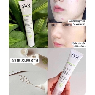 Kem Dưỡng SVR Active Gel Sebiaclear