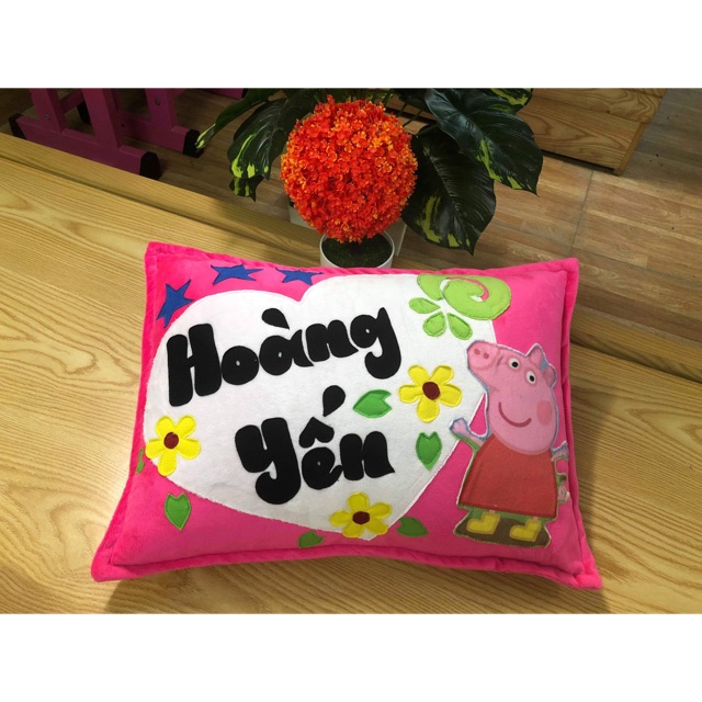 Gối heo peppA handmade