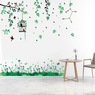 Decan Dán Tường An Phú Decor Lồng Chim