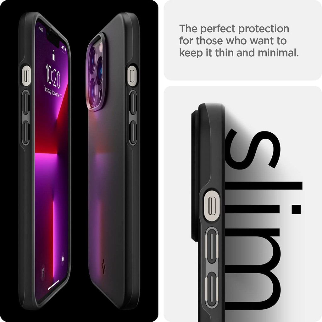 Ốp lưng 13 Pro Max / 13 Pro / 13 Spigen Thin Fit