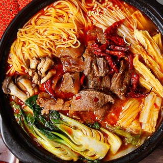 Sốt ớt mì cay 7 cấp độ gói 1KG
