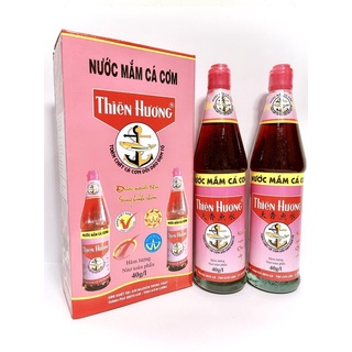 Nước Mắm Cá Cơm Thiên Hương chai sành