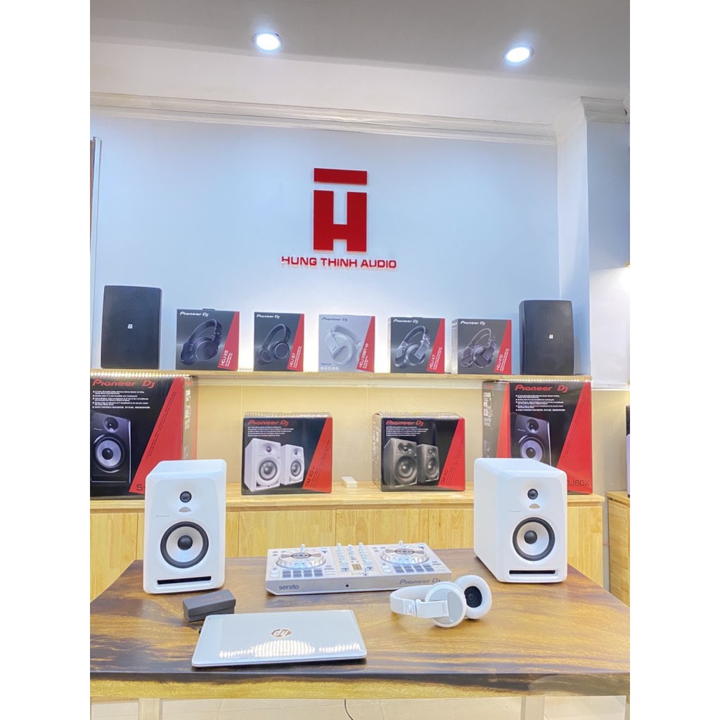 Tai nge kiểm âm Bluetooth PIONEER DJ HDJ-X5BT-W White