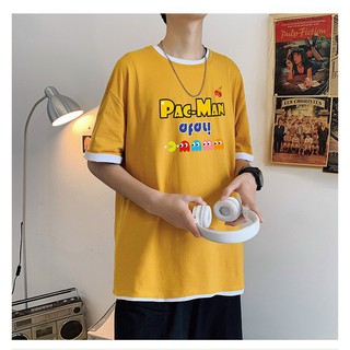 [ẢNH THẬT] ÁO THUN PACMAN CHUẨN UNISEX CỰC HỊN