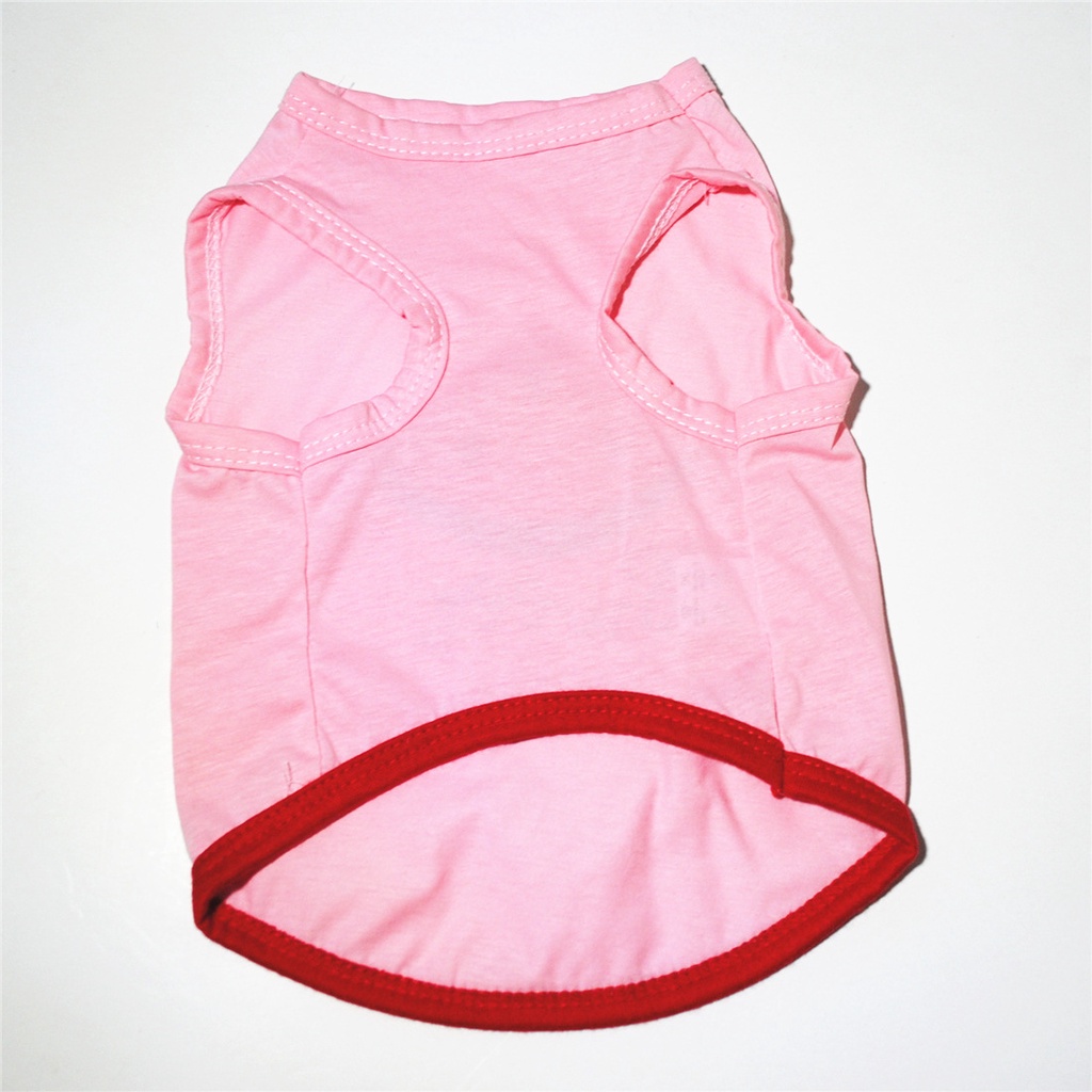 Áo thun cotton in hình dưa hấu thời trang cho thú cưng