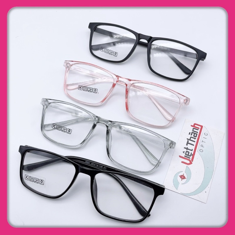 ❌giá sỉ ❌ gọng kính cận vuông bản to thời trang G602
