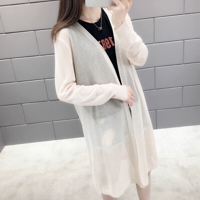 ÁO KHOÁC CARDIGAN MỎNG
