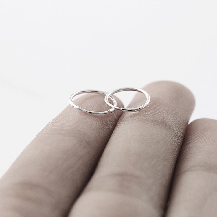 Khuyên Tai Đơn Giản Phong Cách Hàn Quốc A03