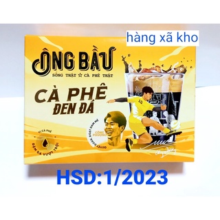 Cà phê đen đá ông bầu 140g