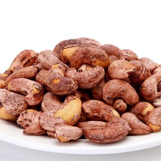 Hạt điều rang muối vỏ lụa - 500gr