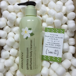 Sữa Tắm Innisfree Gardenia Perfumed Body Cleanser
