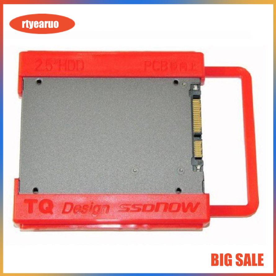 Khay nhựa đỡ ổ cứng SSD 2,5 inch đến 3,5 inch