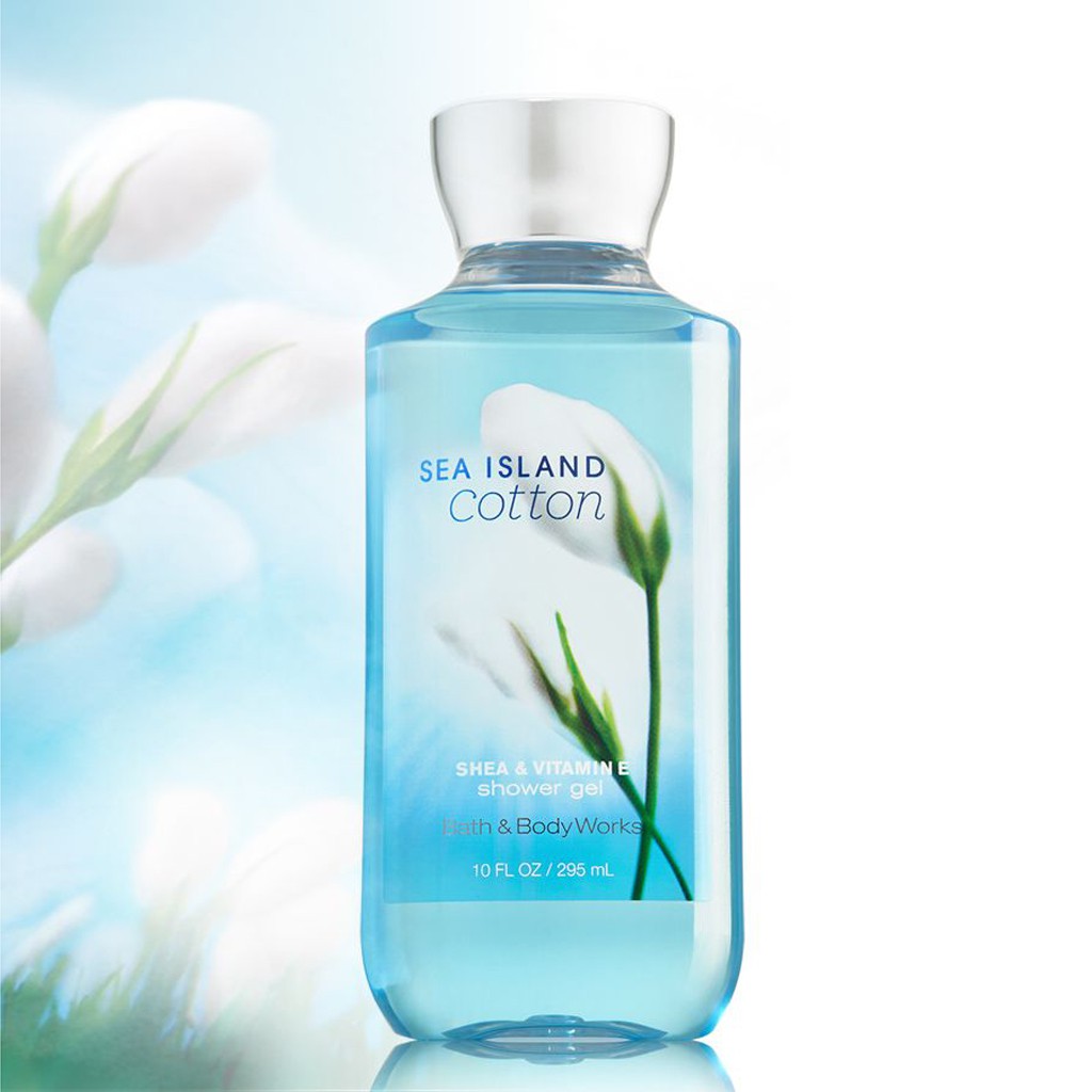 Sữa tắm hương nước hoa Sea Island Cotton - Bath and Body Works