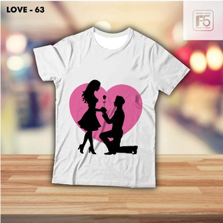 Áo cặp tình nhân cho valentine ms07