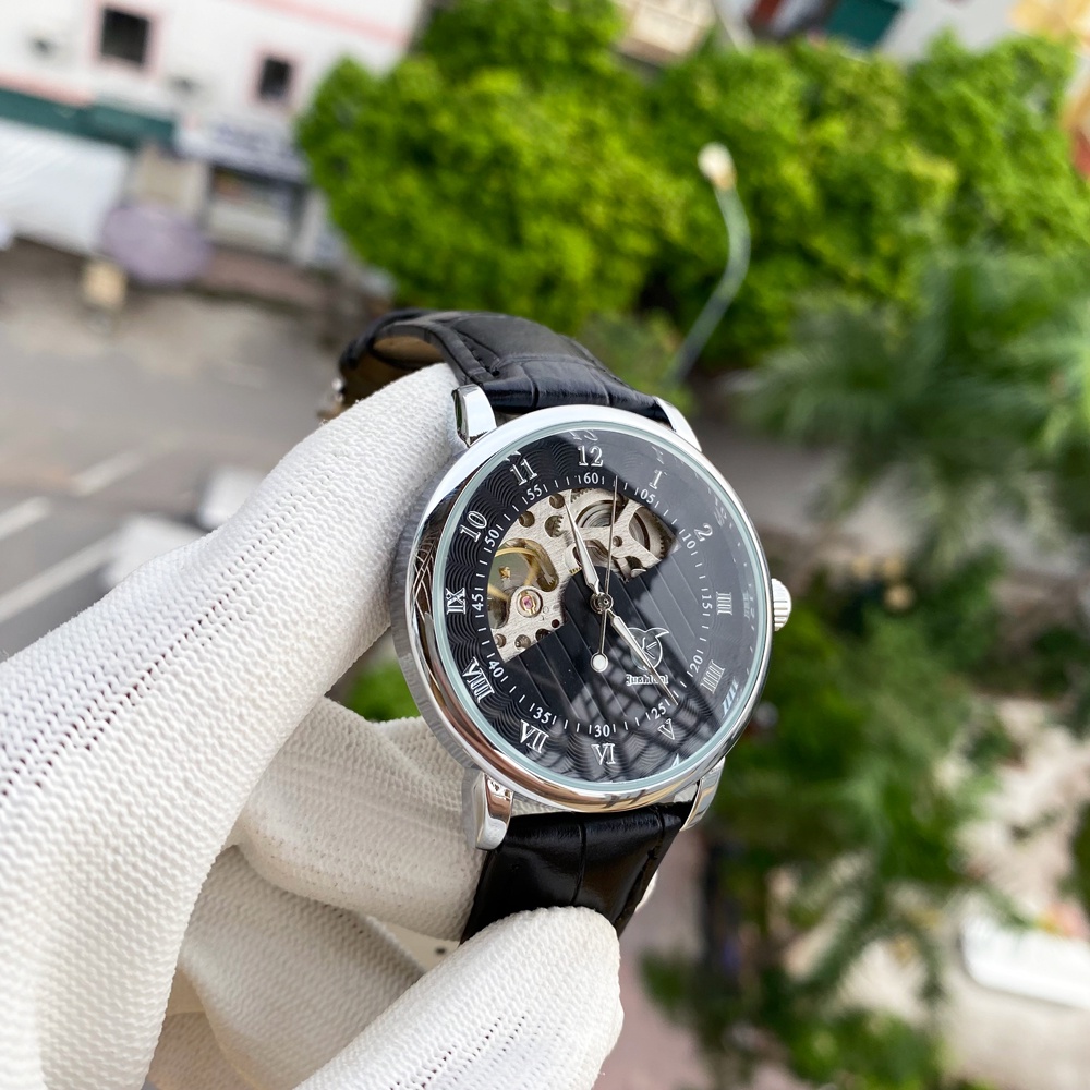 Đồng Hồ Nam   Chính Hãng Jushida, Đồng Hồ Cơ Nam Chống Nước
