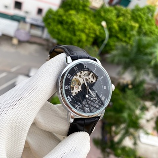 Đồng Hồ Nam [Cơ Lộ Máy Cao Cấp] [ Siêu Sale+ Deal Shock] Chính Hãng Jushida, Đồng Hồ Cơ Nam Chống Nước