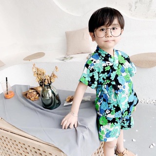 Sét bộ yukata cho bé chất siêu đẹp