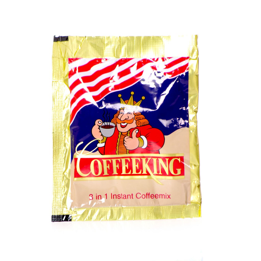 ☃♧Đặc sản Myanmar Cà phê King COFFEEKING Cà phê bột hòa tan ba trong một chính gốc 20g * 50 túi giải khát