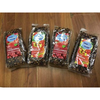 Trà hoa quả khô tổng hợp của hãng Das Gesunde Plus túi 125g