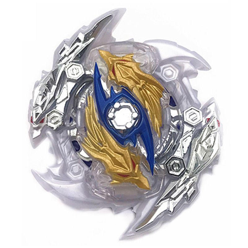 Set đồ chơi con quay Beyblade Burst B144 Zwei Longinus Metsu có dĩa phóng kéo dây không bao gồm dây